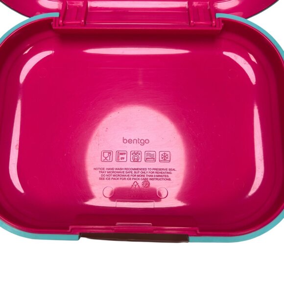 Bentgo Kids Chill Lunch Box Pink Kitchen Food Cold Storage - Picture 6 of 6